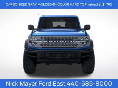 2026 Ford Bronco Badlands