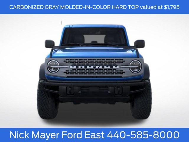 2026 Ford Bronco Badlands