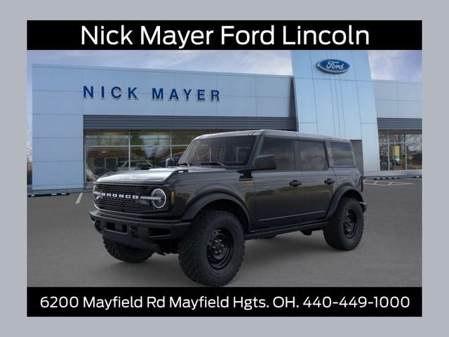 2026 Ford Bronco Badlands