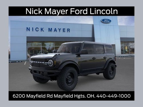 2026 Ford Bronco Badlands