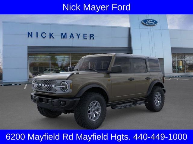 2025 Ford Bronco Badlands