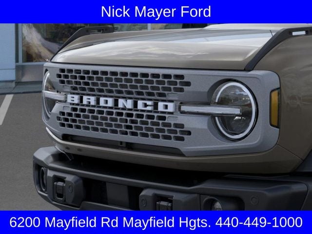 2025 Ford Bronco Badlands