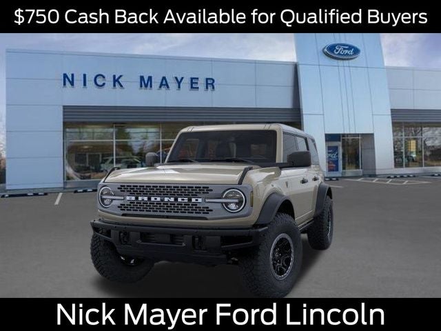 2026 Ford Bronco Badlands