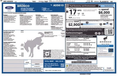 2026 Ford Bronco Badlands