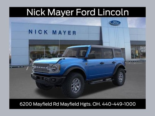 2025 Ford Bronco Badlands
