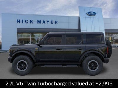 2026 Ford Bronco Badlands