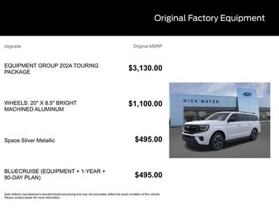 2026 Ford Expedition Max Active