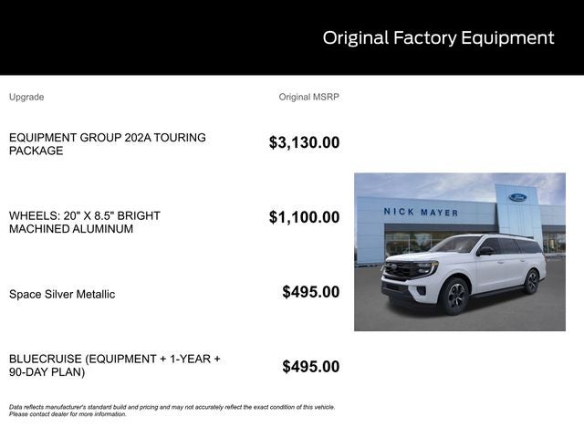 2026 Ford Expedition Max Active