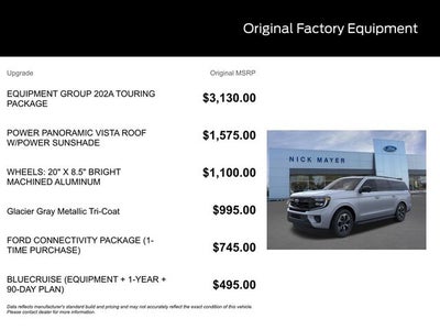 2026 Ford Expedition Max Active