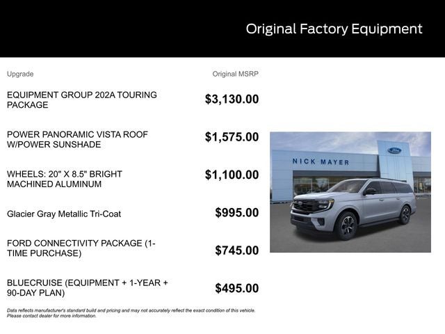 2026 Ford Expedition Max Active