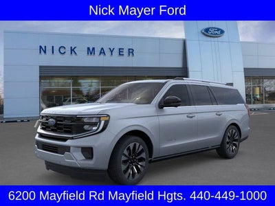 2026 Ford Expedition Max Platinum