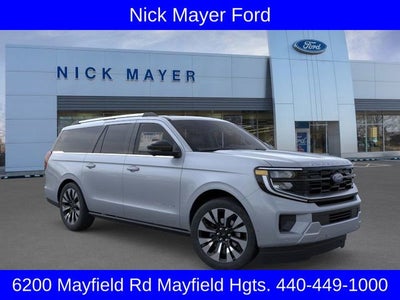 2026 Ford Expedition Max Platinum