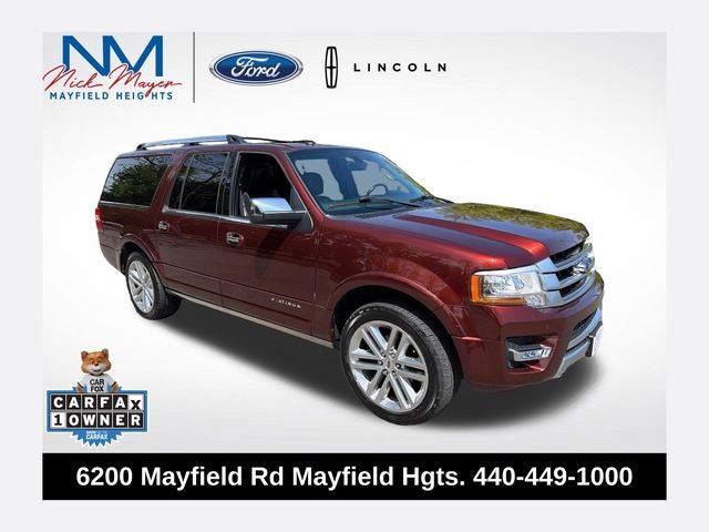 2017 Ford Expedition Platinum 4x4 EL's photo