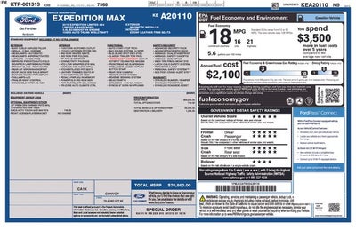 2019 Ford Expedition Max Limited