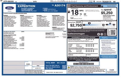 2026 Ford Expedition Platinum