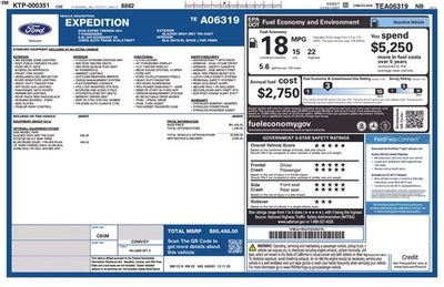 2026 Ford Expedition Tremor