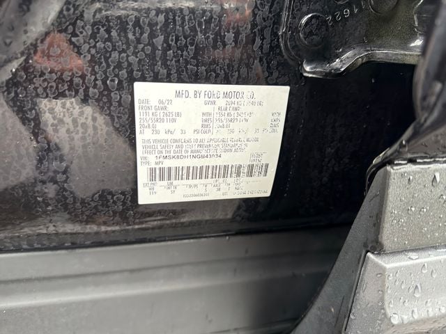 2022 Ford Explorer XLT