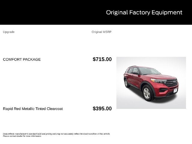 2020 Ford Explorer XLT