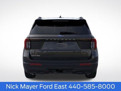 2026 Ford Explorer Active