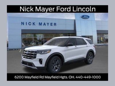 2026 Ford Explorer Active