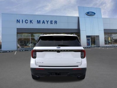 2026 Ford Explorer Active