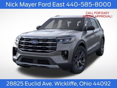 2026 Ford Explorer Active