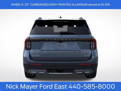 2026 Ford Explorer Active