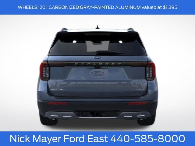 2026 Ford Explorer Active