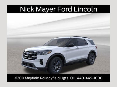 2026 Ford Explorer Active