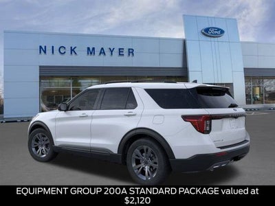 2026 Ford Explorer Active