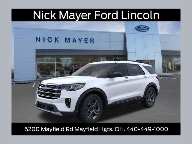 2026 Ford Explorer Active