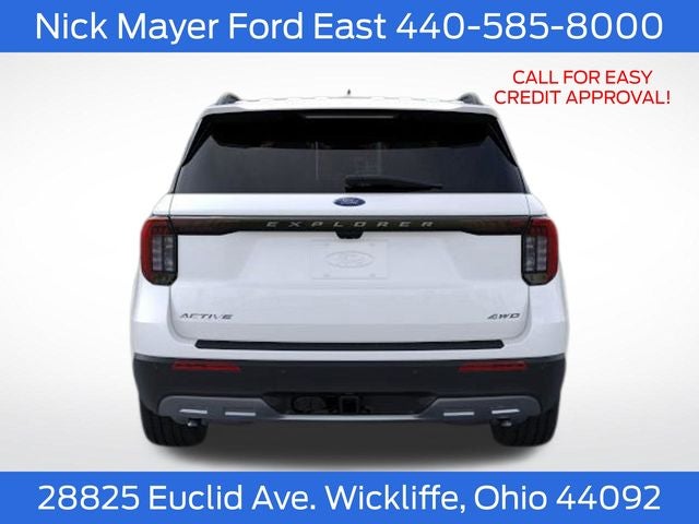 2026 Ford Explorer Active