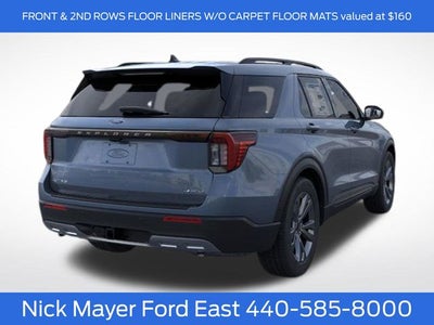 2026 Ford Explorer Active