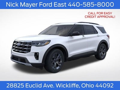 2026 Ford Explorer Active