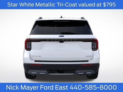2026 Ford Explorer Active