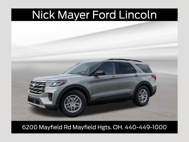 2027 Ford Explorer Active