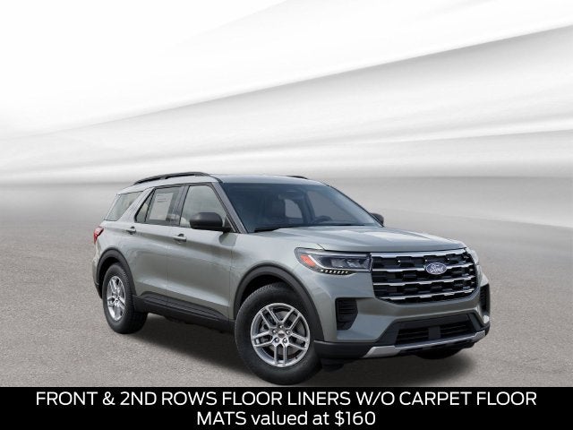 2027 Ford Explorer Active