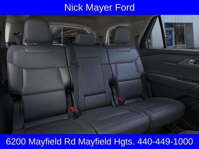 2026 Ford Explorer Active