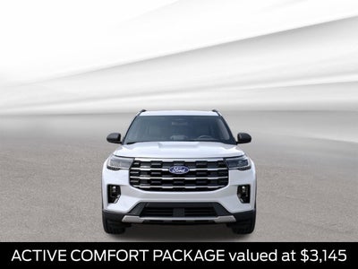 2027 Ford Explorer Active