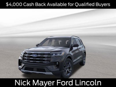 2026 Ford Explorer Active