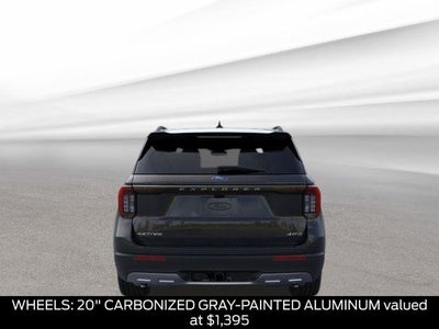 2026 Ford Explorer Active