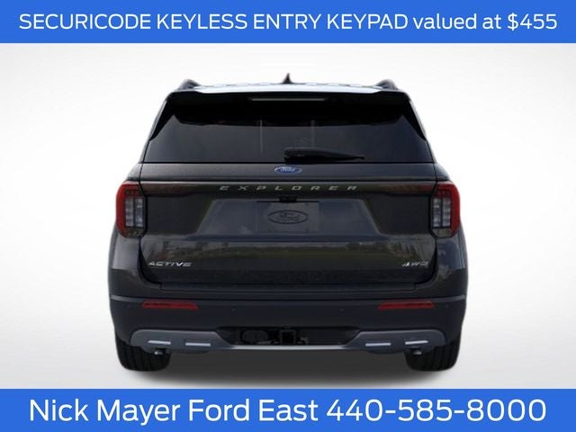 2026 Ford Explorer Active