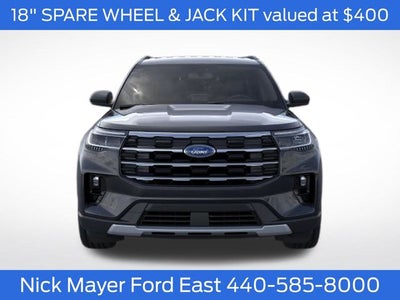 2026 Ford Explorer Active