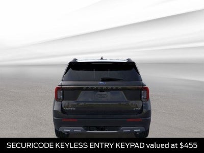 2026 Ford Explorer Active