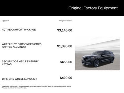 2026 Ford Explorer Active
