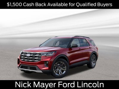 2027 Ford Explorer Active