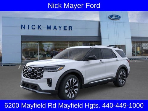 2026 Ford Explorer Platinum