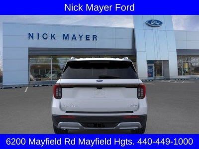 2026 Ford Explorer Platinum