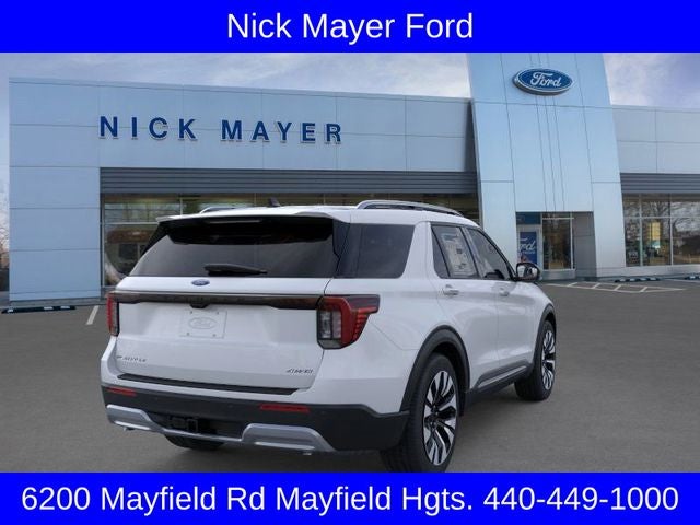 2026 Ford Explorer Platinum