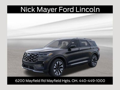 2026 Ford Explorer Platinum